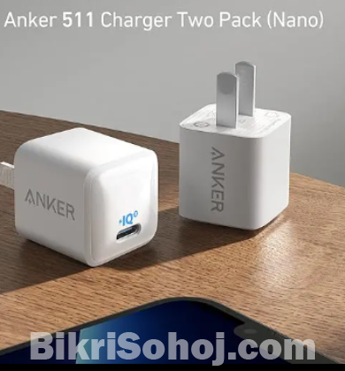Anker TYPE-C 511 20W Charger Nano PIQ 3.0